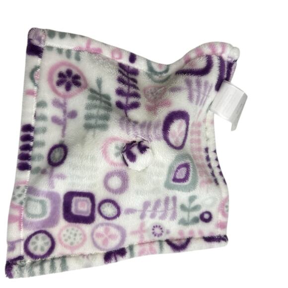 Lot of 3 Soft Baby Lovey Security Blanket Nursery Stuffed Teddy Zebra Lamb - Picture 8 of 13